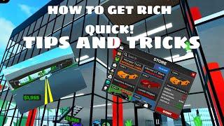 How to get rich quick! in cdt TIPS + TRICKS