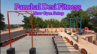 Desi Gym Setup  ||
