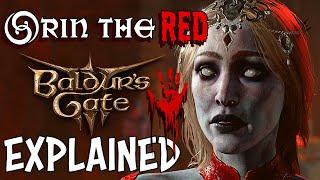 Orin the Red Explained | Baldur's Gate 3