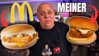 Der Filet-o-Fish Burger von McDonalds | Aber besser! 