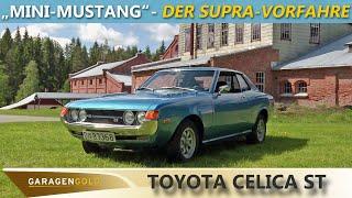 Toyota Celica ST - "Mini-Mustang" als Supra-Vorfahre | Garagengold