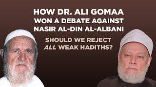 Dr. Ali Gomaa WINS a DEBATE Against al-Albani