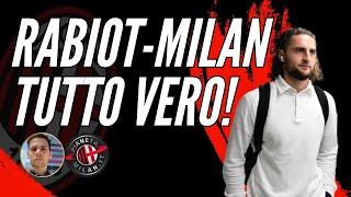 ️ ESCLUSIVA: RABIOT AL MILAN? TUTTO VERO!  ZIRKZEE, FACCIAMO IL PUNTO | Ultime notizie mercato