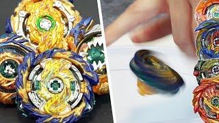 FAFNIR GENERATIONS HAND SPIN CHALLENGE! | Spin Steal Contest | Beyblade Burst Sparking/Superking