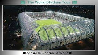 Stade de la Licorne - Amiens SC - The World Stadium Tour