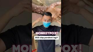 Apa itu penyakit monkeypox? 5 fakta penyakit mpox cacar monyet di Indonesia! #mpox #monkeypox