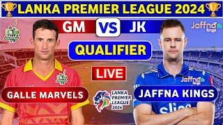 Jaffna Kings vs Galle Marvels, Qualifier 1st | GM vs JK Qualifier 1st Live Score & Commentary LPL