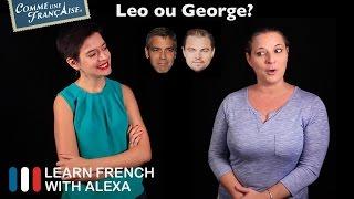 Alexa meets Géraldine from Comme Une Française