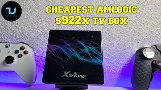 X88 King Amlogic S922X Tv Box Unboxing/Review/Updates/Speed test/Youtube/Gaming