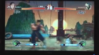 ChipDamage Ranbats Grand Finals(Part 1/2) - Rain(Ryu, Sagat) vs. Gosu(Sagat, Abel)