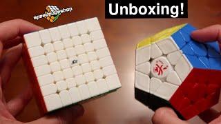 FINALLY Getting a New Megaminx! (Cosmic Dayan Pro & X-Man Spark V2 Unboxing from SpeedCubeShop)