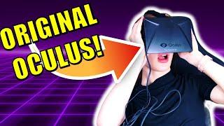 Unboxing an ORIGINAL Oculus Rift DK1 in 2024!