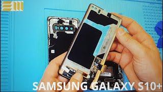 SAMSUNG GALAXY S10+ (SM-G975) REPLACEMENT (VÝMENA LCD A DOTYKU) disassembly