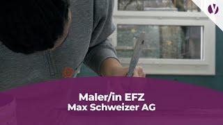 Lehre als Maler/in EFZ bei der Max Schweizer AG