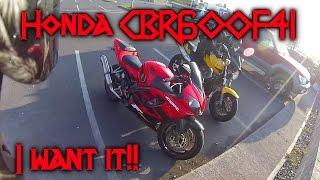 Honda CBR600F4i (2001) - First Ride