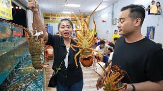 Ăn Tôm Hùm Đông Úc vừa xuất hiện tại Sài Gòn mừng nghỉ lễ 2 tháng 9 ở Quán 54 Tân Sơn Nhì