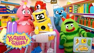 Yo Gabba Gabba! | Fun at the Grocery Store | Double Episode | Show for Kids