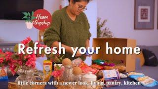 Refresh Your Home with These Easy Organization Tips | Fridge, Pantry, Electronics & More