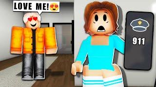 My Bestfriends DAD Was Secretly IN LOVE WITH ME.. So I Called Cops! (Brookhaven RP)