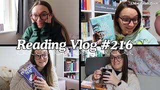 READING VLOG #216 | Clearing that TBR Down! | 18th - 24th November 2024