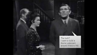 Dark Shadows Annotations - Barnabas Wants the Old House!