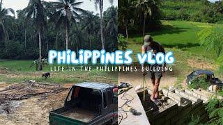 Building Progress & Life in the Philippines: Rainy Days! 