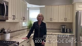 603 Cascade Dr S in Mount Laurel's Holiday Village East by Jessica Previte, Weichert Realtors