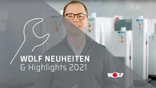 WOLF Neuheiten & Highlights - WOLF auf der ISH 2021