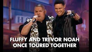 Fluffy and Trevor Noah Once Toured Together | Gabriel Iglesias