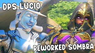 DPS Lucio vs 'REWORKED' Sombra | Overwatch 2 Season 7