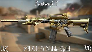 FantasyCF: M4A1-S Noble Gold [Visual Review] [Dabbzapp]