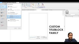 EP77 | Revit Beginner Program | Custom Titleblock Family | Bansri Pandey