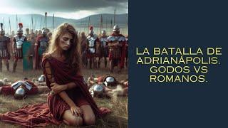 La Batalla de Adrianópolis. Godos vs Romanos. Historias de la Wikipedia 1