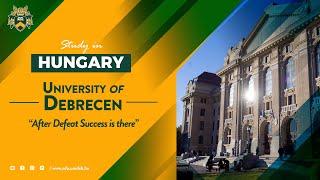 Study in Hungary | University of Debrecen | September Intake | Without IELTS | AK Consultants