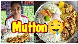 Bhutan sa India aake bapan banaya mutton || @IndianCoupleTruckDriver #subscribe #ladydriver