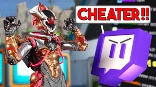 Twitch Chat thought I was cheating I Apex Legends s18