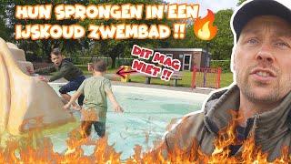 DE VLOER IS LAVA IN EEN SPEELTUIN !! - De Bakkertjes #544