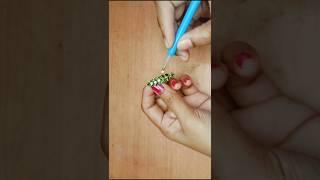 Saree pin #diy #diyhandmadejewellery #diyaccessories #trending #sareepins #broochpin