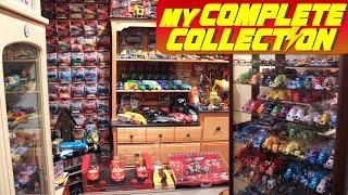 Mr. Docket's COMPLETE DISNEY Pixar CARS COLLECTION - 2024 (18 Years)