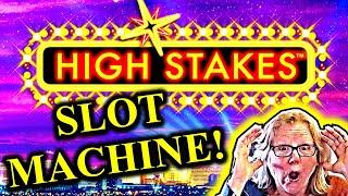 An absolutely YUGE High Stakes slot machine session!!! #slots #casino #slotmachine #slotwin #jackpot