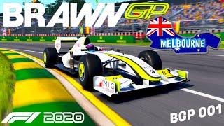  HOT LAP BRAWN BGP 001 '09 |  BRAWN GP F1 TEAM | F1 2020