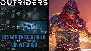 Outriders-BEST Trickster Build For Grinding World Tiers- Build Guide