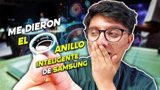 Samsung Galaxy Ring: el anillo inteligente de Samsung