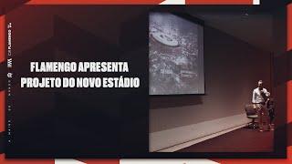 Flamengo apresenta projeto do novo estádio