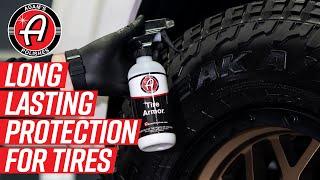 Protect Your Tires With Long Lasting Rubber Protection | Adam's Polishes Tire Armor