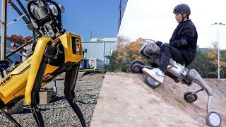 Boston Dynamics VS Unitree Robotics Robot Dogs: Which One is The Best? (USA VS CHINA Technology)