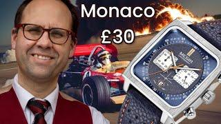 Are MEGIR watches good? Monaco Chronograph review