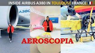 Aeroscopia Museum Toulouse | Full Tour - Airbus A380 I Luxury  Flying