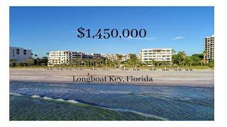 $1,450,000 PLAYER CLUB CONDO FOR SALE | with Shayla Twit, Longboat Key Luxury Realtor