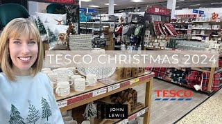 TESCO CHRISTMAS 2024  Christmas Home, Clothes F&F and Food 